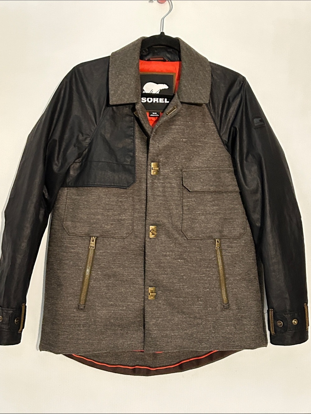 Women’s Sorel Aylwin wool blend & goose down medium coat